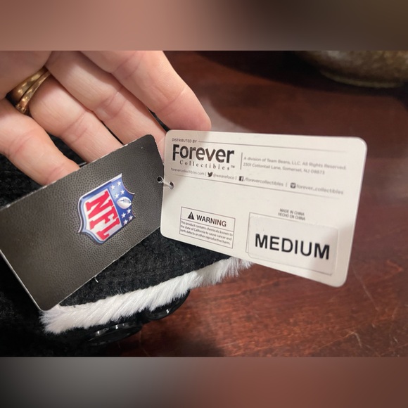 Dallas Cowboy NFL Sweater Boots Size M (7-8) NWT - Picture 10 of 14